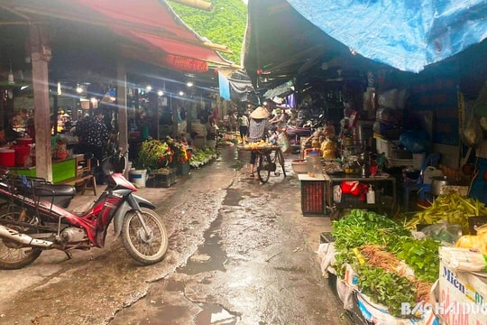 TP Hải Dương di chuyển các hộ kinh doanh tại chợ Phú Lương, Chi Lăng ra chợ tạm