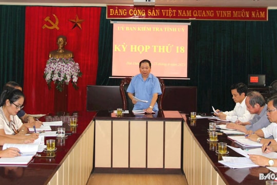 Kỷ luật nguyên Trưởng Công an TP Chí Linh