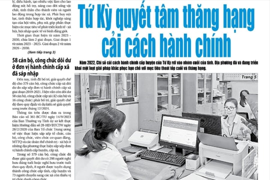 Xem gì trên báo Hải Dương ngày 19/9?