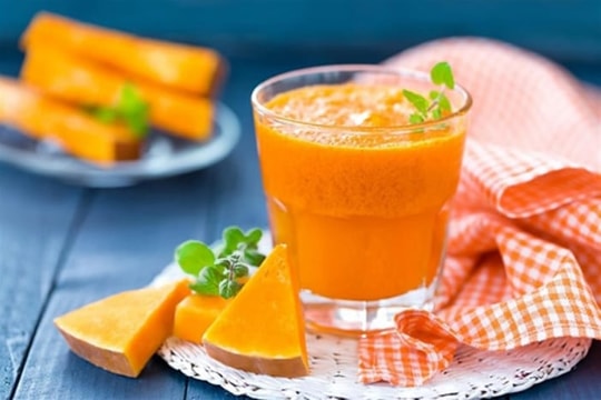 6 lợi ích không ngờ của nước ép bí đỏ với sức khỏe