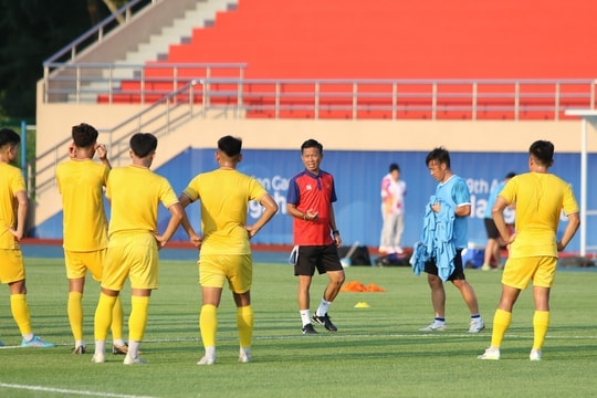 Chờ tin chiến thắng của Olympic Việt Nam ở trận ra quân ASIAD 2023 