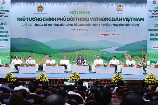 Thủ tướng Chính phủ sẽ đối thoại với Nông dân Việt Nam năm 2023 vào tháng 10