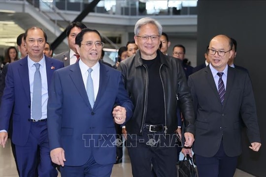 Thủ tướng Phạm Minh Chính thăm các công ty công nghệ hàng đầu Hoa Kỳ và thế giới