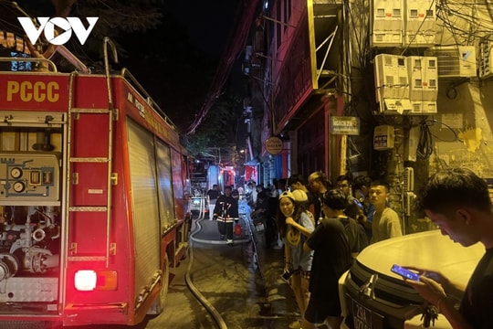 Bồi thường 4,5 tỷ đồng bảo hiểm cho 3 nạn nhân vụ cháy chung cư mini