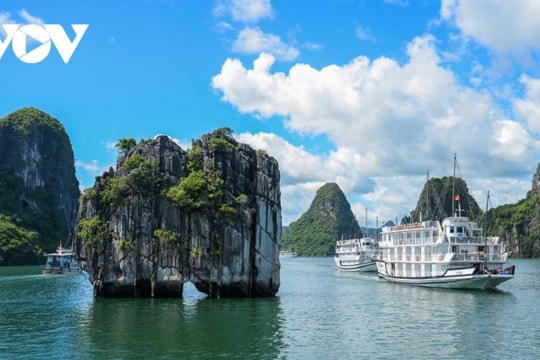 Nine UNESCO-recognized world cultural and natural heritage sites in Vietnam