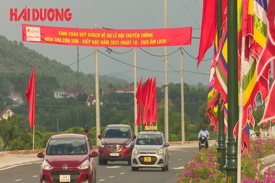 Thênh thang đường vào Kiếp Bạc