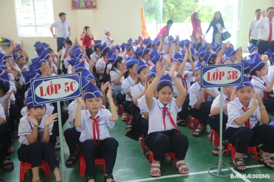 Các khoản thu trong trường công lập theo Nghị quyết số 08/2022/NQ-HĐND của HĐND tỉnh Hải Dương