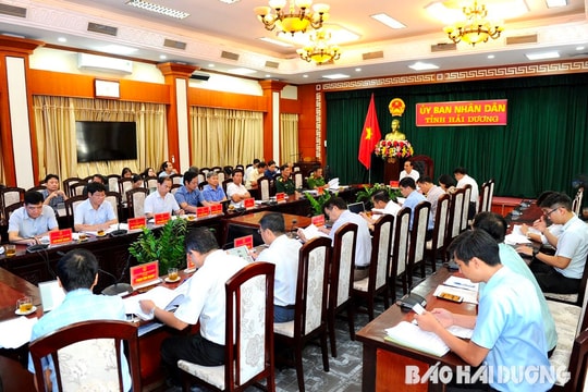 Hải Dương xem xét ban hành quy định về thu gom, vận chuyển và xử lý chất thải rắn y tế