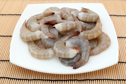 Những loại tôm không nên mua