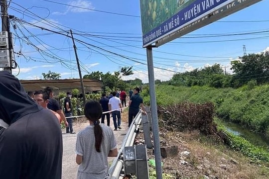 Tìm thấy thi thể cháu bé nghi bị bắt cóc ở Hà Nội
