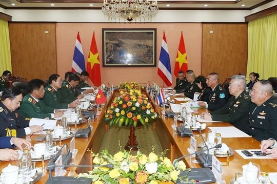 Quan hệ hợp tác giữa Quân đội Việt Nam-Thái Lan tiếp tục phát triển