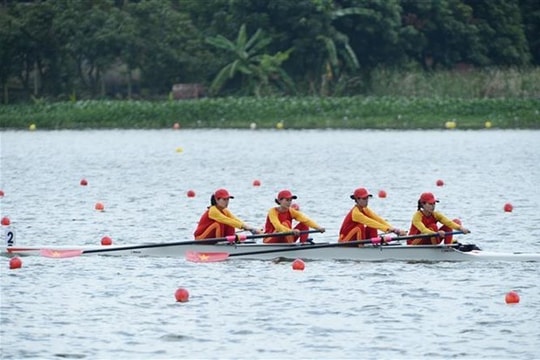 Đua thuyền Việt Nam giành quyền vào chung kết 2 nội dung ở ASIAD 19