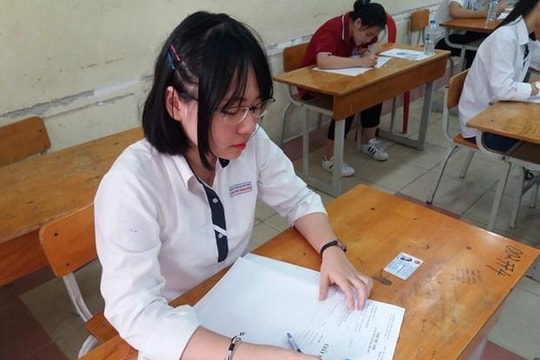 Cần khoảng 1.000 người để xây dựng 17 đề thi từ kỳ thi tốt nghiệp THPT 2025 