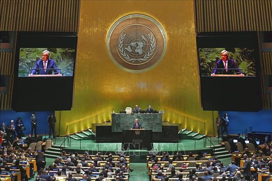 President Joe Biden highlights Vietnam-US relations at UN General Assembly