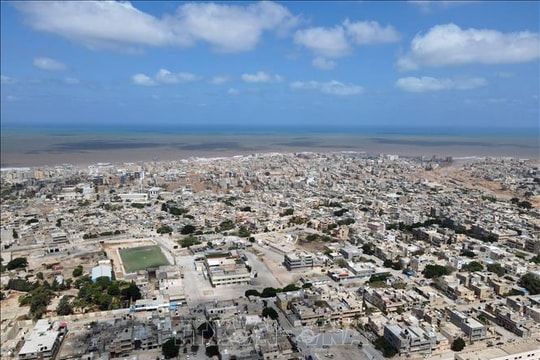 Khoảng 400 người di cư bị tử vong trong thảm họa lũ lụt ở Libya