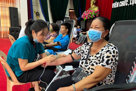 Thanh Miện thu nhận 507 đơn vị máu từ Ngày hội hiến máu tình nguyện