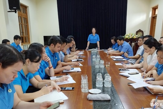 Trưng bày sản phẩm sáng tạo tại Đại hội Công đoàn tỉnh Hải Dương nhiệm kỳ 2023-2028
