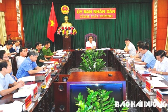 Hải Dương xem xét cải tạo, sửa chữa 3 trạm bơm lớn