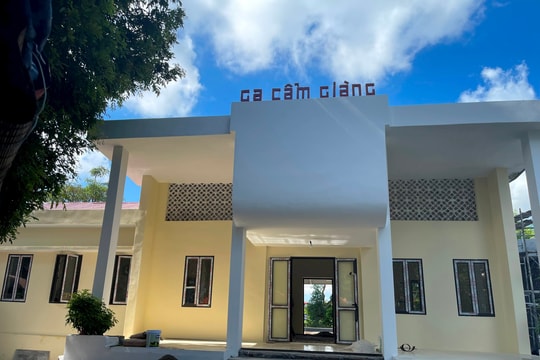 Dự kiến cuối tháng 10 sẽ hoàn thành cải tạo ga Hải Dương và ga Cẩm Giàng