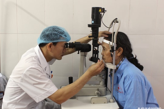 Dịch đau mắt đỏ ở Hải Dương đang trong giai đoạn cao điểm