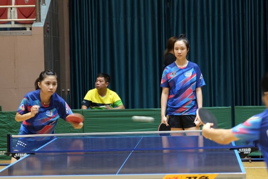 Khoảng 400 tay vợt trong và ngoài tỉnh dự Giải bóng bàn trẻ - thiếu niên - nhi đồng Hải Dương mở rộng