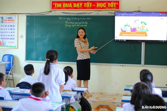 Lan tỏa giá trị nhân văn trong trường học