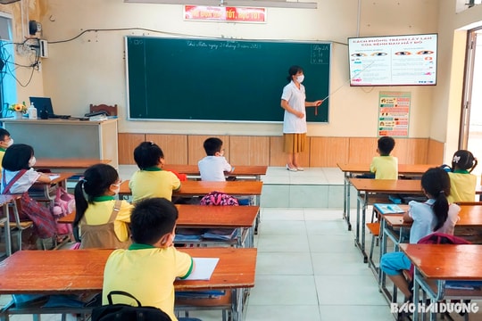 Xuất hiện 2 ổ dịch đau mắt đỏ trong trường học ở Gia Lộc