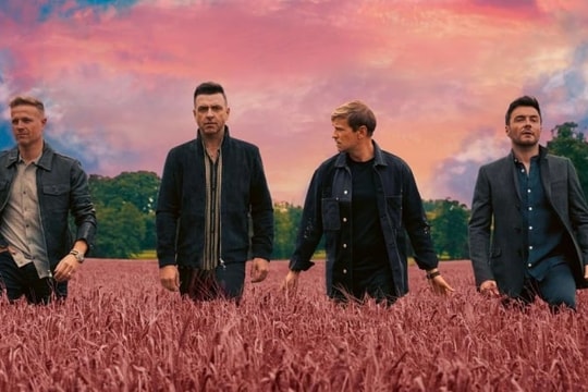 Nhóm nhạc Westlife trở lại Việt Nam