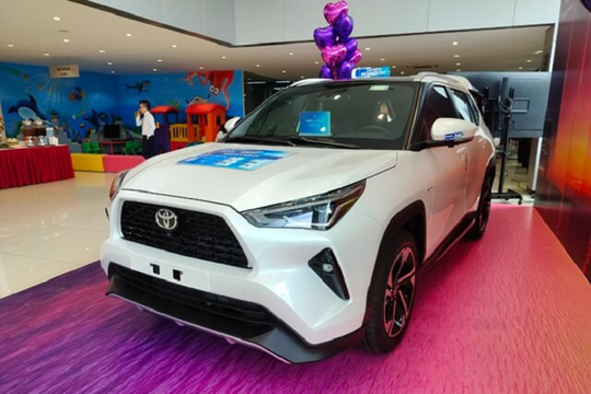 Toyota Yaris Cross nhập đường đua xe SUV hạng B tại Việt Nam
