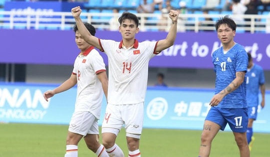 Tương quan sức mạnh giữa Olympic Việt Nam và Iran