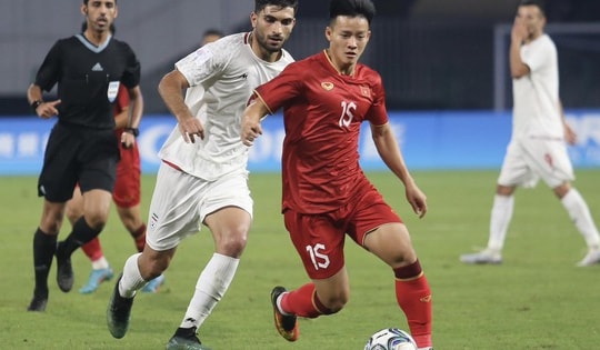 Olympic Việt Nam thua Iran 0-4 ở trận thứ hai tại Asiad 19
