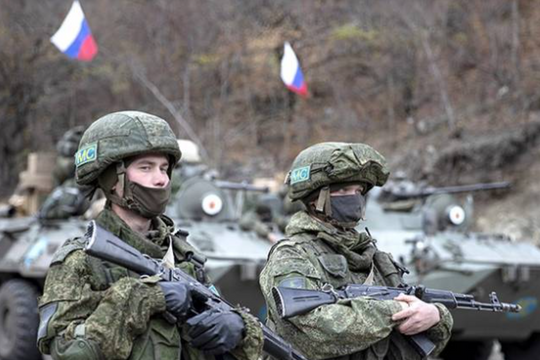Một nhóm lính gìn giữ hòa bình Nga thiệt mạng ở Nagorny-Karabakh