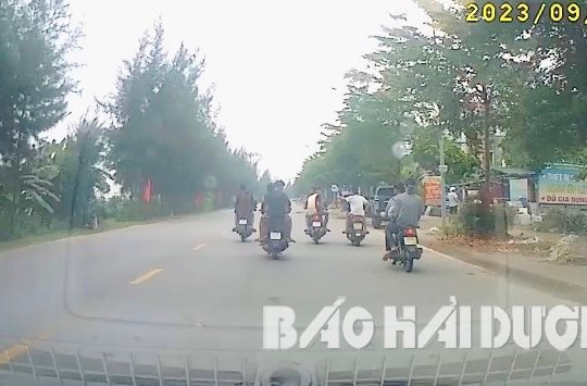 Tiêu điểm giao thông Hải Dương ngày 23.9