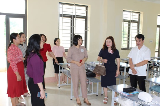  Trường THPT Lương Thế Vinh cần chú trọng nâng cao chất lượng giáo dục