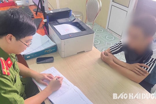 Suýt bị lừa vì vay tiền qua mạng 