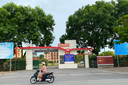 Nhiều học sinh trường huyện thi chọn đội tuyển học sinh giỏi quốc gia