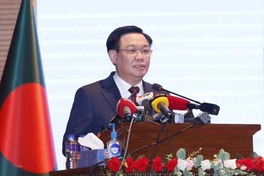 Quan hệ hữu nghị tốt đẹp Việt Nam-Bangladesh là hằng số bất biến