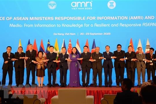 Khai mạc Hội nghị Bộ trưởng Thông tin ASEAN lần thứ 16