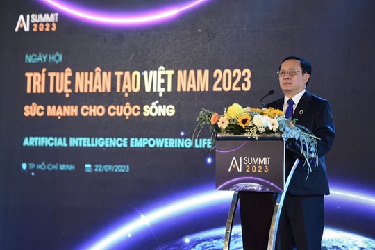 Ngày hội Trí tuệ nhân tạo 2023 - Thúc đẩy hệ sinh thái AI tại Việt Nam