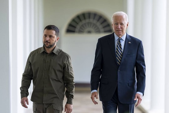 Nhà Trắng công bố nội dung thảo luận giữa Tổng thống Biden và Zelensky