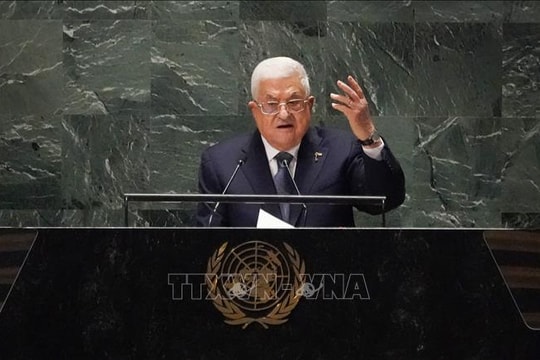 Palestine tái khẳng định yêu cầu được công nhận là thành viên đầy đủ của Liên hợp quốc