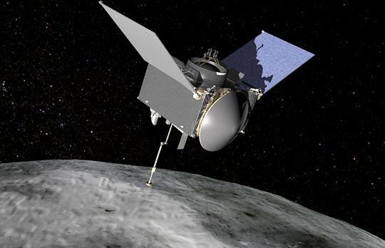 NASA sắp đưa mẫu vật tiểu hành tinh Bennu về Trái Đất
