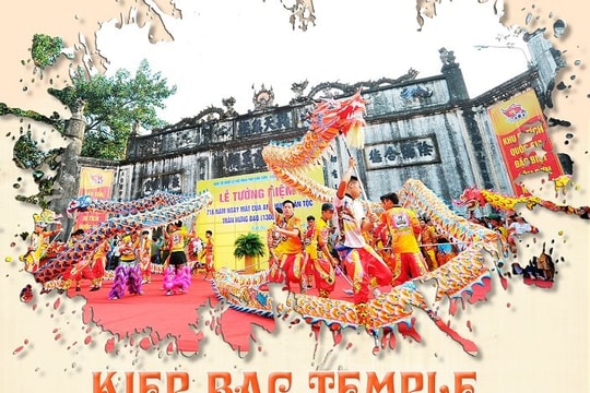 Kiep Bac temple - a meaningful destination