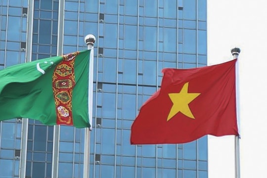 Cờ Việt Nam tung bay ở đấu trường Asiad 19