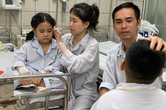 Hôm nay 22/9, nhiều nạn nhân trong vụ cháy chung cư mini ở Khương Hạ được xuất viện