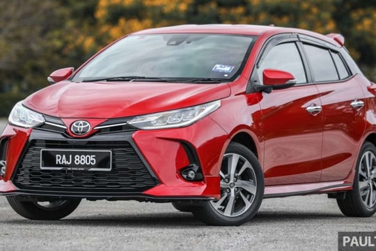 Khám phá Toyota Yaris 2023 ra mắt tại Malaysia, giá từ 430 triệu đồng