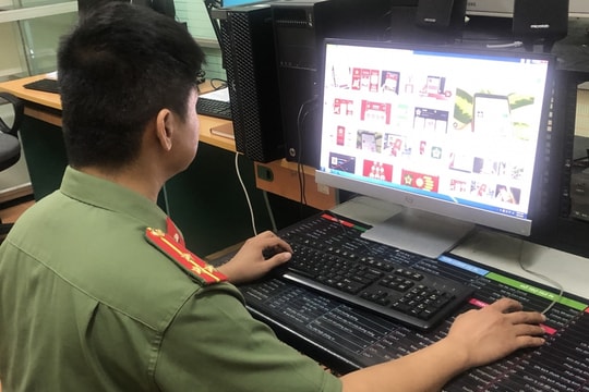 Chiếm đoạt gần 900 triệu đồng qua cài đặt ứng dụng VNeID giả mạo
