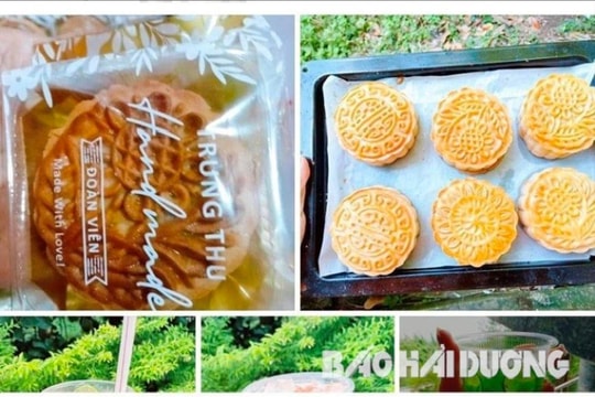 Khó khăn trong quản lý bánh Trung thu "tự làm"