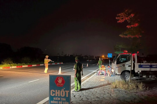 Một người ở Thanh Hà bị phạt 54 triệu đồng do nhiều lỗi khi lái xe