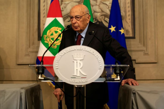 Cựu Tổng thống Italy Giorgio Napolitano qua đời ở tuổi 98